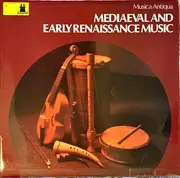 LP - Musica Antiqua - Mediaeval And Early Renaissance Music - + insert