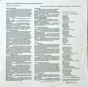 LP - Musica Antiqua - Mediaeval And Early Renaissance Music - + insert