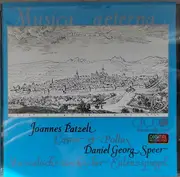CD - Musica Aeterna / Joannes Patzelt , Daniel Speer - Castor Et Pollux / Musicalisch-Türckischer Eulen-Spiegel