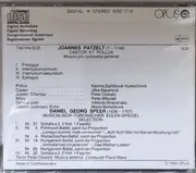 CD - Musica Aeterna / Joannes Patzelt , Daniel Speer - Castor Et Pollux / Musicalisch-Türckischer Eulen-Spiegel