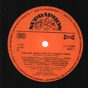 LP - Musica Bohemica • Jaroslav Krček - Vánoční Zpěvy Z Doby Husitské (Christmas Carols From The Jistebnice Hymnal)