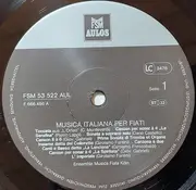 LP - Monteverdi / Marenzio / Caimo / Gabrieli a.o. - Musica Italiana Per Fiati (Renaissance-Frühbarock)