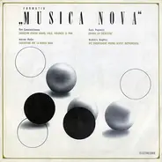 Musica Nova - Variațiuni Pentru Vioară, Violă, Violoncel Și Pian / Concertino Per La Musica Nova / 'Omagiu Lui Țu