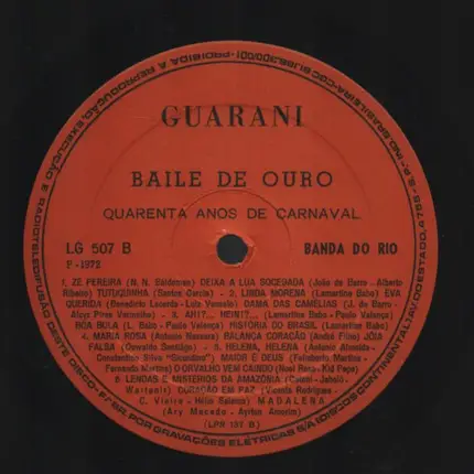 Musica Popular Brasileira - Baile de Ouro. Quarenta Anos de Carnaval