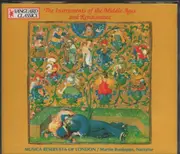CD-Box - Musica Reservata , Martin Bookspan - The Instruments Of The Middle Ages & Renaissance