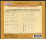CD-Box - Musica Reservata , Martin Bookspan - The Instruments Of The Middle Ages & Renaissance