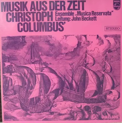 Musica Reservata - Musik Aus Der Zeit Christoph Columbus'