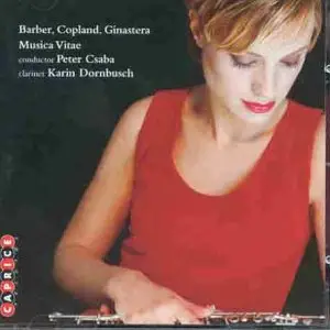 Peter Csaba - Barber, Copland, Ginastera - Musica Vitae