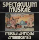 LP - Musica Antiqua Ambergensis - Spectaculum Musicae - medieval music