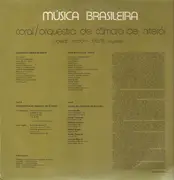 LP - Musica Brasileira - Coral de Camara De Niterói