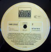 LP - Musica Canterey Bamberg - Nirgends Hin Als Auf Den Mund - FOC