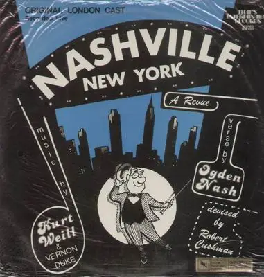Original London Cast - Nashville New York