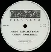 Musical Abstract Art - Bad Like Badu / Something