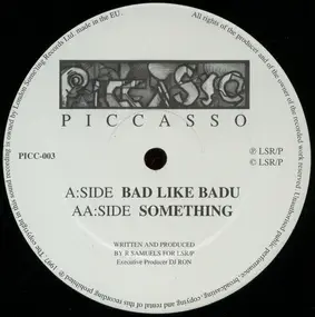 Musical Abstract Art - Bad Like Badu / Something