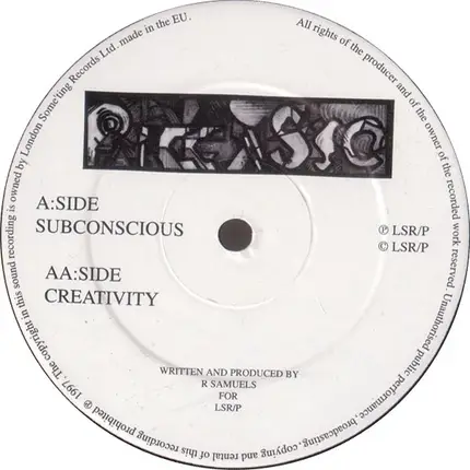 Musical Abstract Art - Subconscious / Creativity
