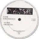 12'' - Musical Abstract Art - Subconscious / Creativity