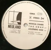 12inch Vinyl Single - Musical Chairs - Four Songs - EP