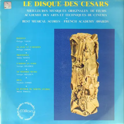 Musical Compilation - Le Disque Des Césars