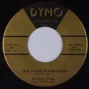 7inch Vinyl Single - Musical Stars Orchestra - Our Favorite Dish Polka