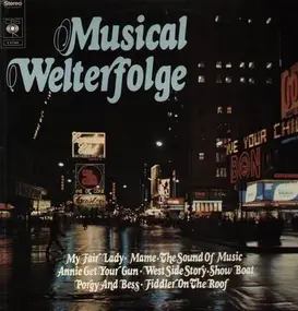 Rex Harrison - Musical Welterfolge