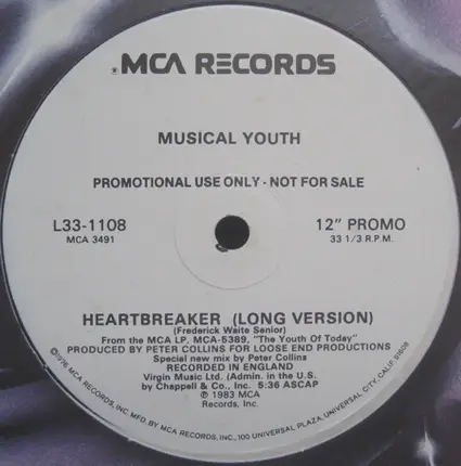 Musical Youth - Heartbreaker