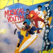 LP - Musical Youth - Different Style