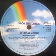 LP - Musical Youth - Different Style