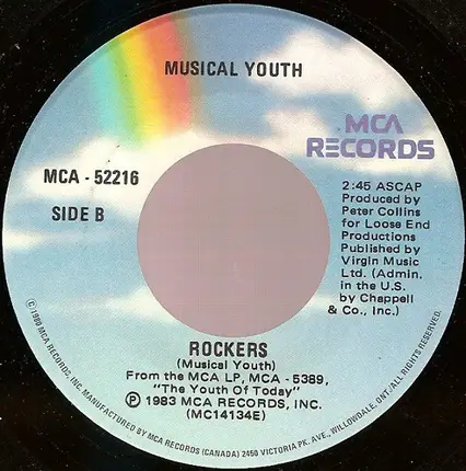 Musical Youth - Heartbreaker
