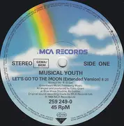 12inch Vinyl Single - Musical Youth - Let's Go To The Moon