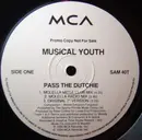 12inch Vinyl Single - Musical Youth - Pass The Dutchie