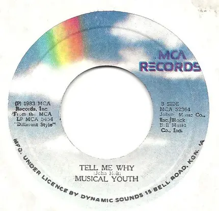 Musical Youth - Whatcha Talking 'Bout