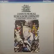 CD - Musicalische Compagney - Confetti Musicali, 17.Jahrhundert - Century - Siècle