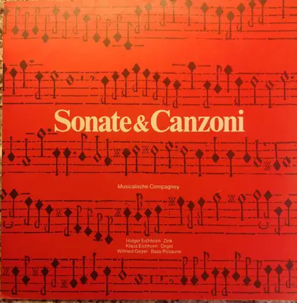 Musicalische Compagney - Sonate & Canzoni