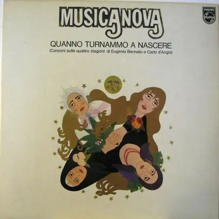 Musicanova / Carlo D'Angiò / Eugenio Bennato - Quanno Turnammo A Nascere (Canzoni Sulle Quattro Stagioni Di Eugenio Bennato E Carlo D'Angiò)