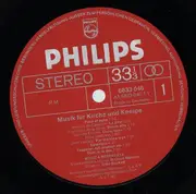 LP - Musica Reservata - Musik Für Kirche Und Kneipe - medieval music