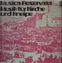 LP - Musica Reservata - Musik Für Kirche Und Kneipe - medieval music