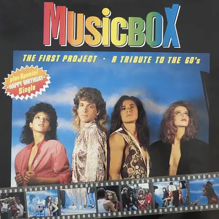 Musicbox - The First Project - A Tribute To The 60's