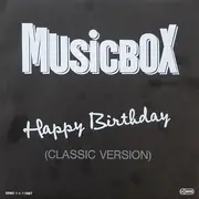 LP - Musicbox - The First Project - A Tribute To The 60's - unplayed
