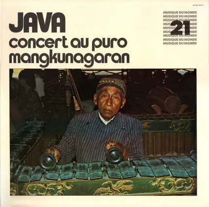 Musicians And Artists Of Puro Mangkunegaran Dirigés Par Raden Tumenggung Soendoro Mitoeno Widyo-atm - Concert Au Puro Mangkunagaran