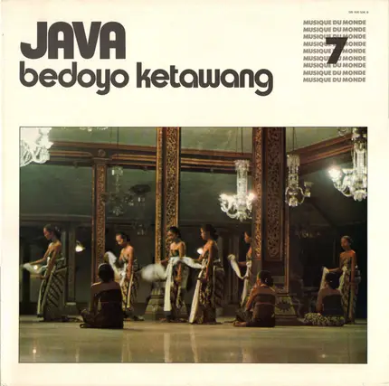 Musicians Of The Kraton Of Surakarta - Java - Bedoyo Ketawang
