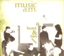 CD - Music AM - A Heart & Two Stars - Digipak.