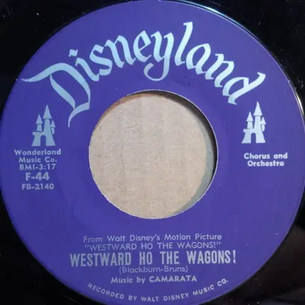Music By Camarata - Wringle Wrangle / Westward Hoe-Down