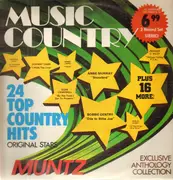 Double LP - Freddie Hart, Johnny Cash, Anne Murraz, Bobby Gentry, a.o. - 24 Top Country Hits