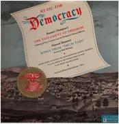 LP - Music for Democracy - The Testament Of Freedom, Songs From Drum Tapes