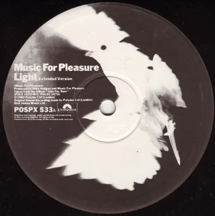 Music For Pleasure - Light