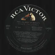 LP - Music from Mexico - Popular Music in Mexico's Three Cultures