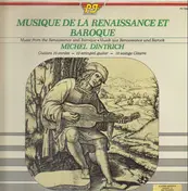 From - Music from the Renaissance and Baroque