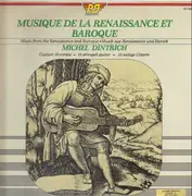 LP - Music from the Renaissance and Baroque - Musique de la Renaissance et Baroque