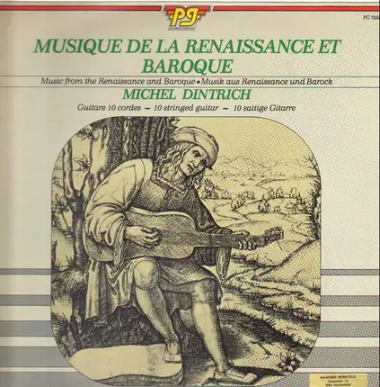 Pisador / Mudarra / Milano a.o. - Music from the Renaissance and Baroque