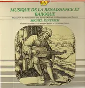 LP - Music from the Renaissance and Baroque - Musique de la Renaissance et Baroque - Gatefold
